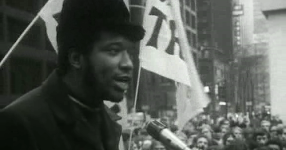 A image of activist Frederick Allen Hampston Sr.