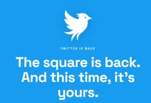 Advertisement for twitter.now